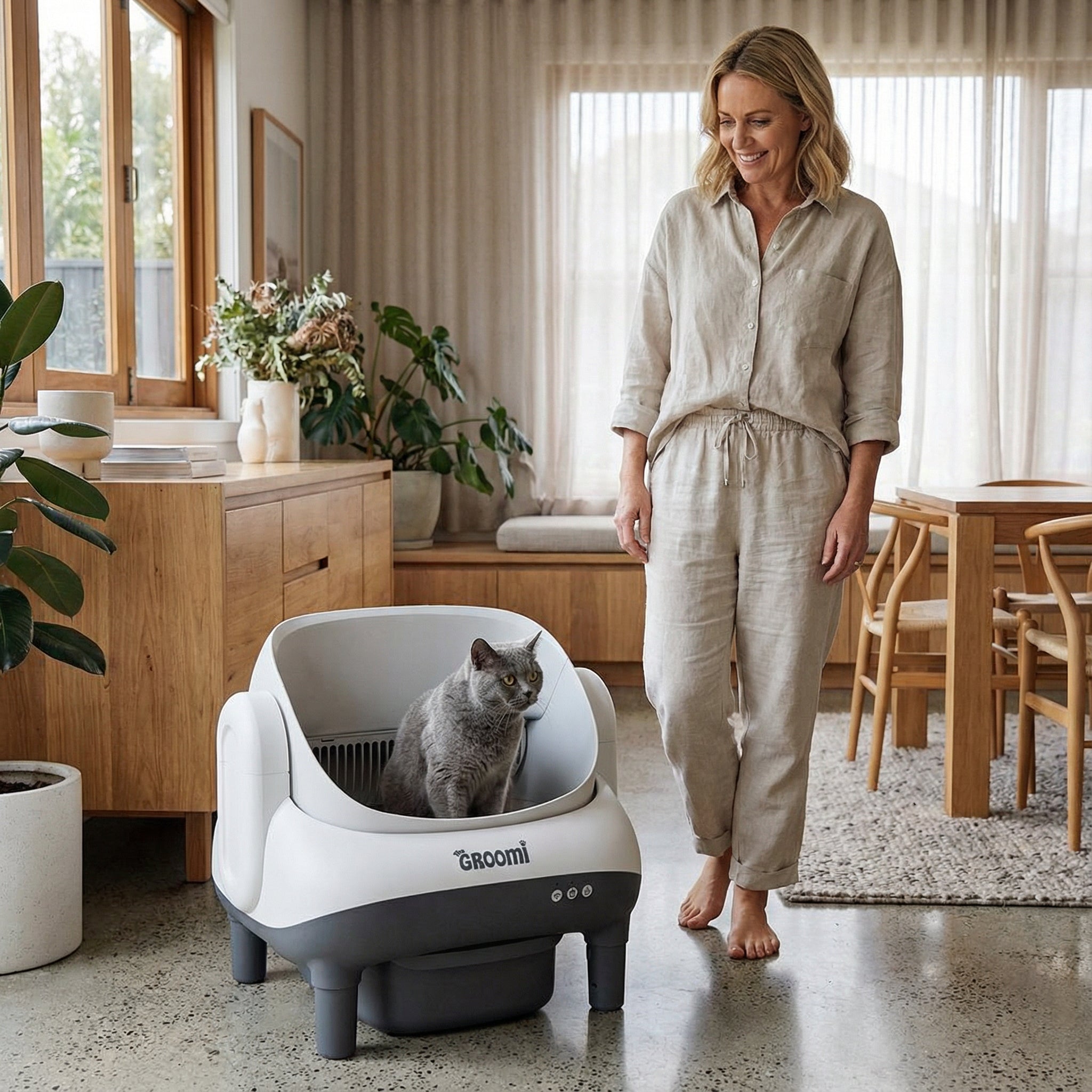 GROOMI™ Smart Litter System