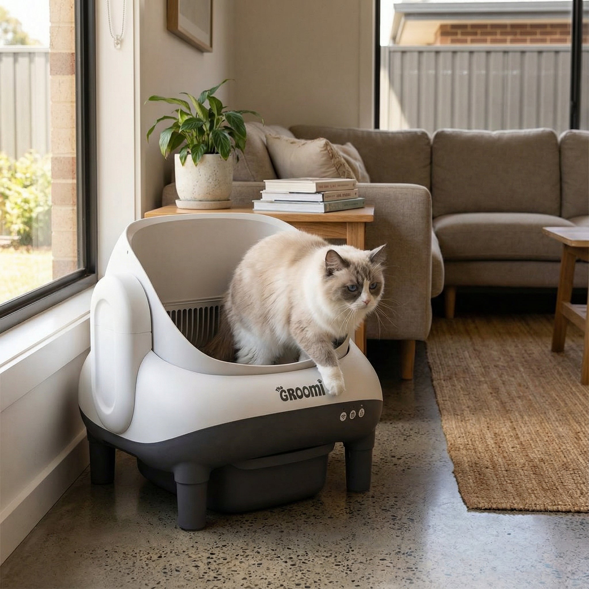 GROOMI™ Smart Litter System