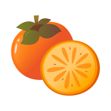 Kaki Fruit