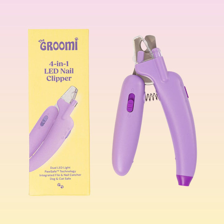 GROOMI™ 4-In-1 Nail Clipper