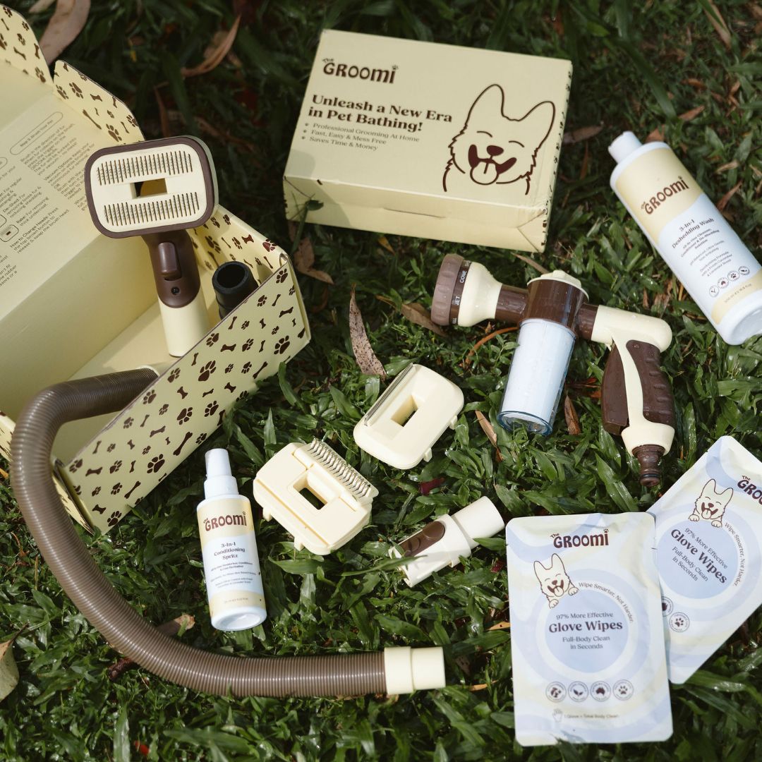 Ultimate GROOMI™ Bundle (PRE-ORDER)