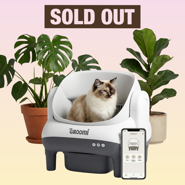 GROOMI™ Smart Litter System (SOLD OUT)