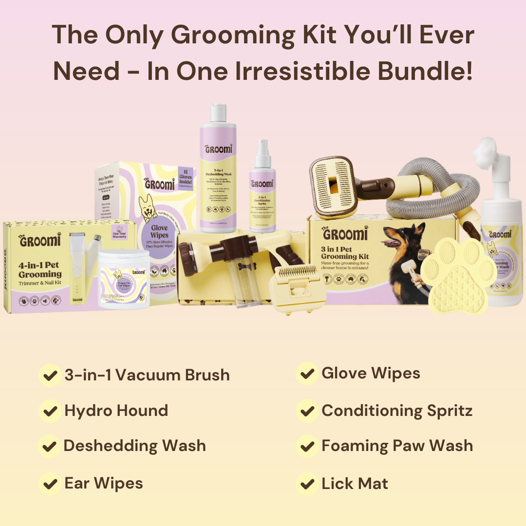 Ultimate GROOMI™ Bundle