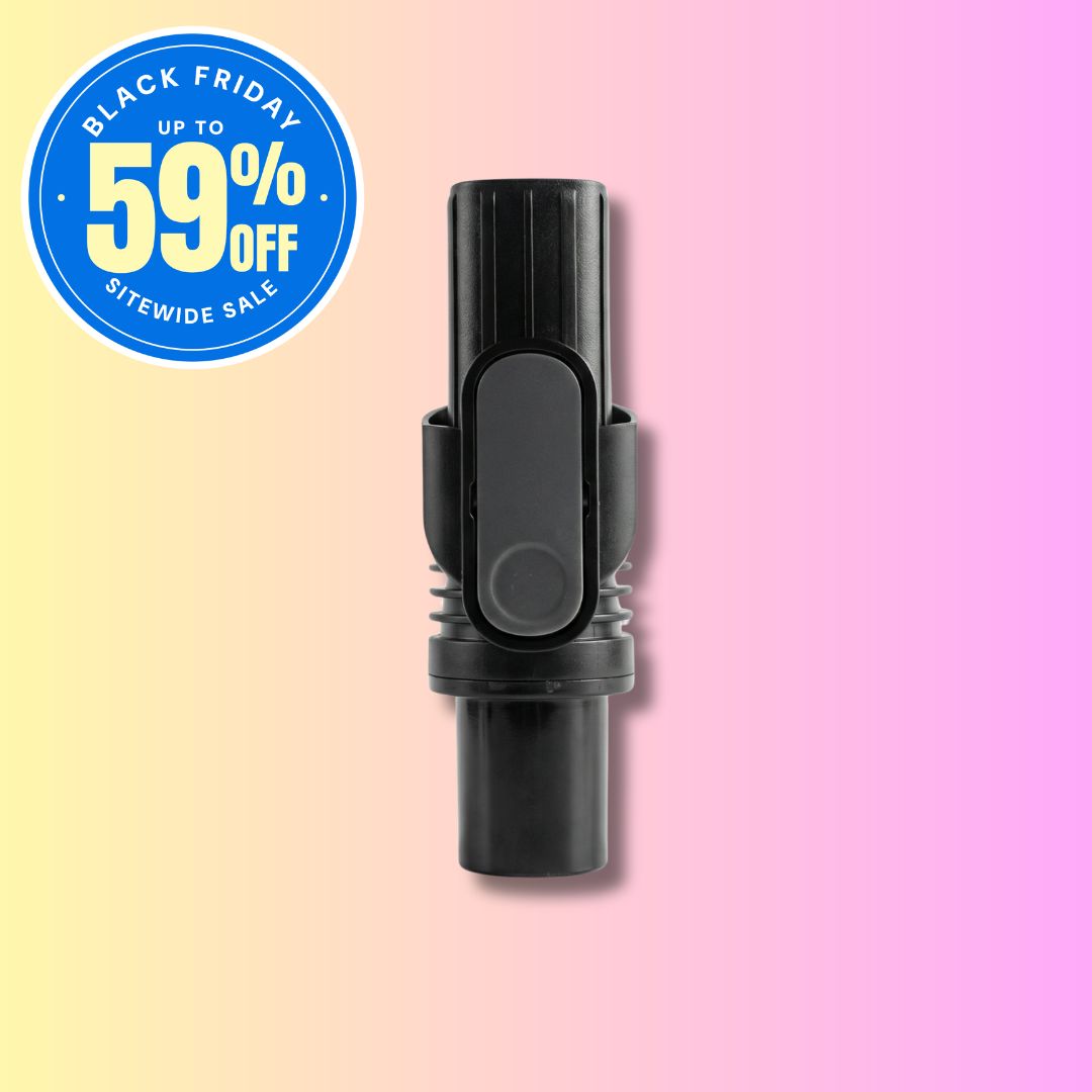 GROOMI Shark Adapter: Pair your GROOMI Brush with your non rounded Shark vacuum for mess-free grooming.

Compatible Shark models:
IX141, IX140, IX140C, IX140H, IX141H, IX142, IZ140, IZ140C, IZ141C, IZ142, IZ162CCO, IZ162H, IZ163H, IZ361H, IZ362H, IZ363HT, IZ440H, IZ441H, IZ441HBRN, IZ462H, IZ482H, IZ483H, UZ145, UZ365H, WZ140