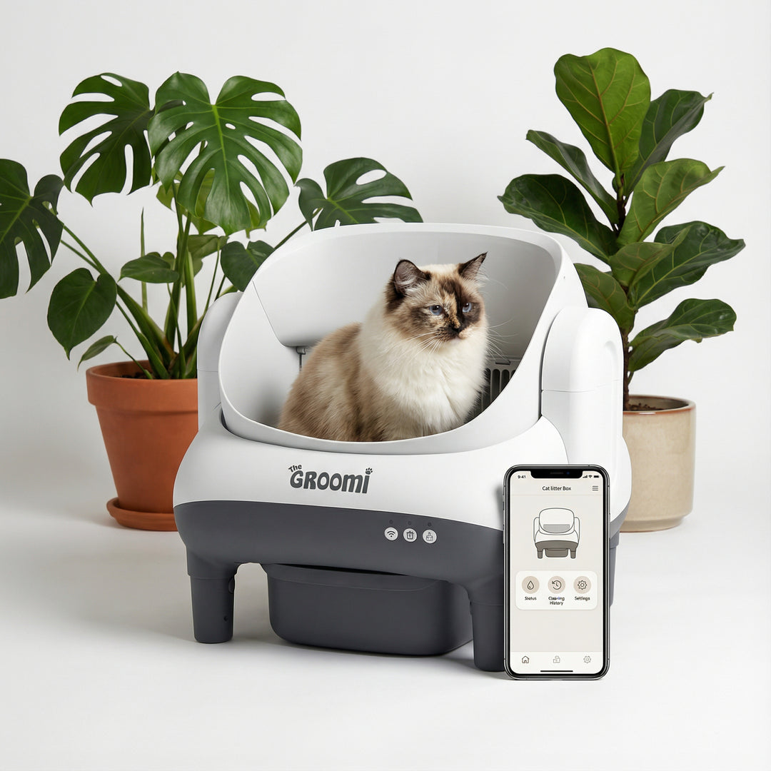 GROOMI™ Smart Litter System