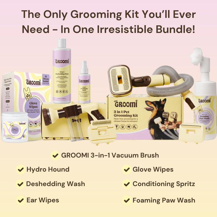 Ultimate GROOMI™ Bundle