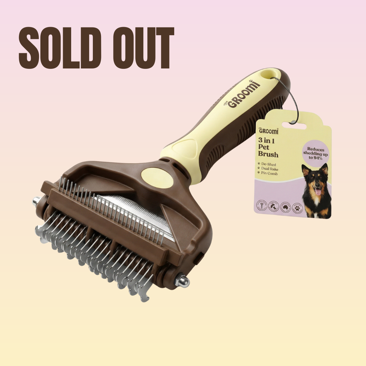 GROOMI™ 3-In-1 Pet Brush