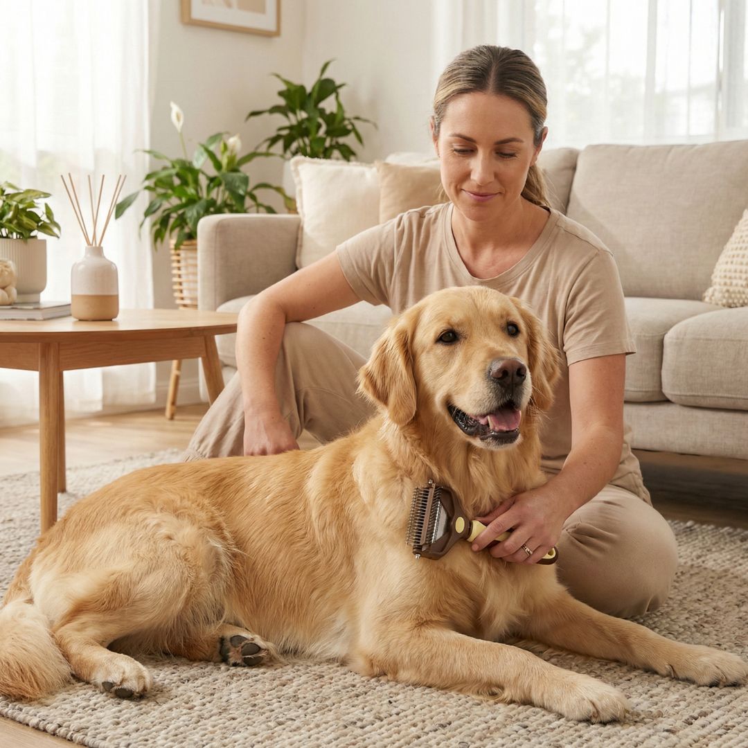 GROOMI™ 3-In-1 Pet Brush