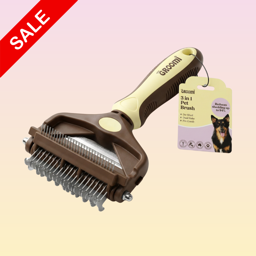 GROOMI™ 3-In-1 Pet Brush
