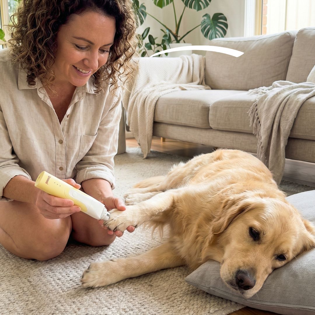 GROOMI™ 4-In-1 Pet Trimmer & Nail Grooming Kit