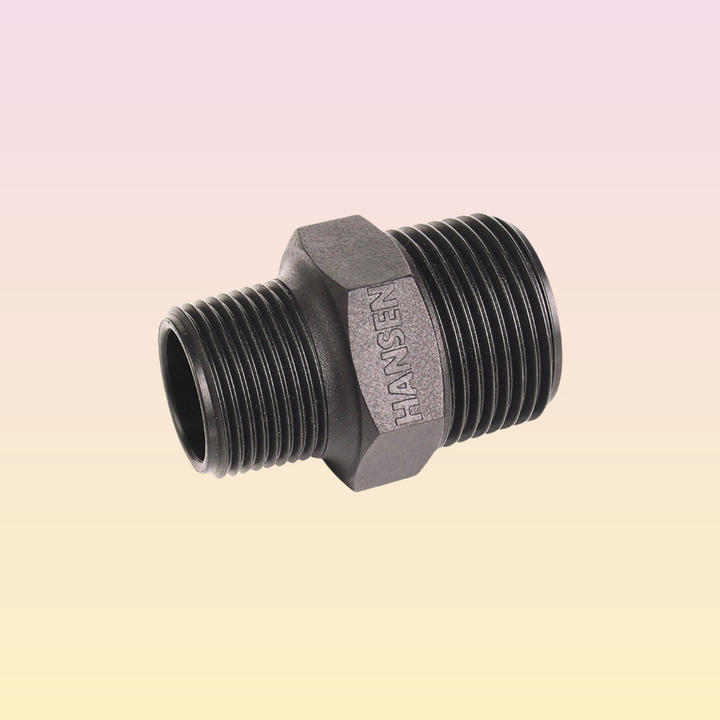 THE GROOMI: Hydro Hound Shower Adapter — indoor shower connector for Hydro Hound hose, quick-connect, 1/2 inch standard thread, universal fit, leak-proof, easy install, converts bathroom shower to dog wash, fast mess-free bathing, at-home grooming accessory.