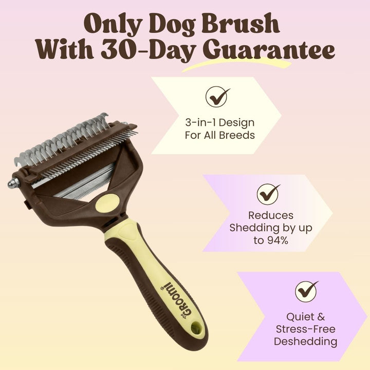 GROOMI™ 3-In-1 Pet Brush