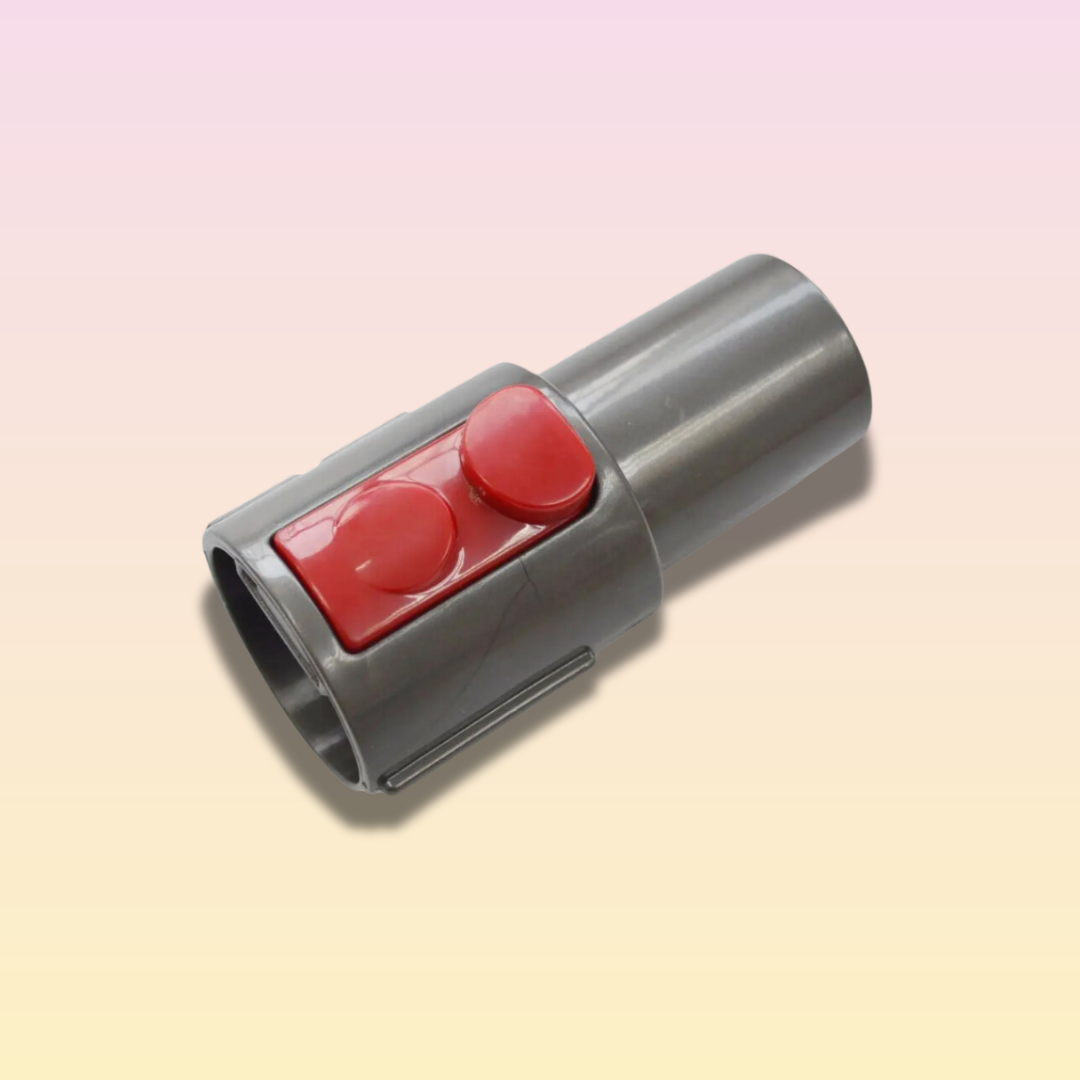 THE GROOMI: Dyson Big Ball Adapter — vacuum adapter for GROOMI 3-in-1 Pet Brush, fits Dyson Big Ball models, secure connector, converts oval/rectangular to round 32–45mm, easy install, durable, ensures compatibility, mess-free de-shedding, dog grooming accessory.