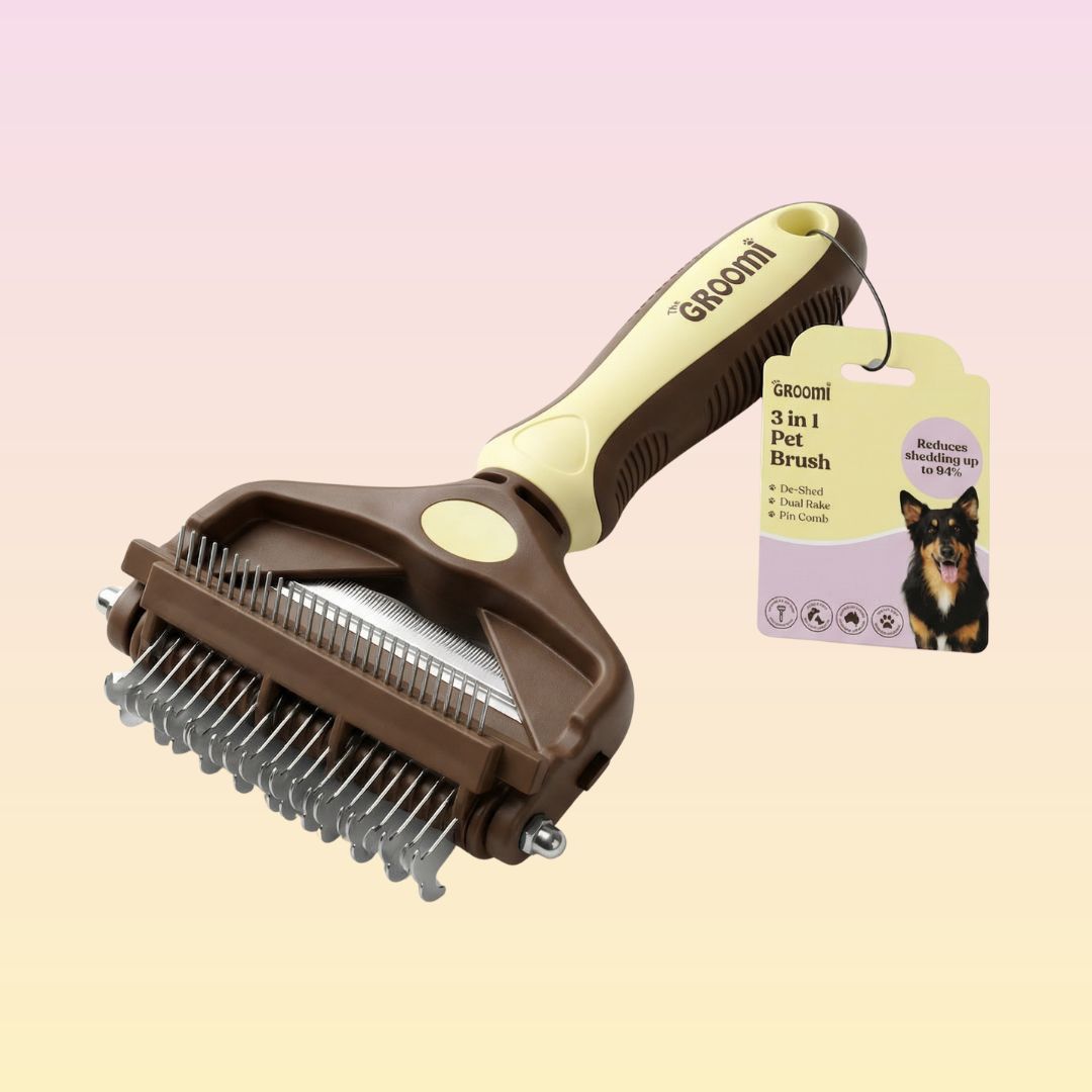 GROOMI™ 3-In-1 Pet Brush