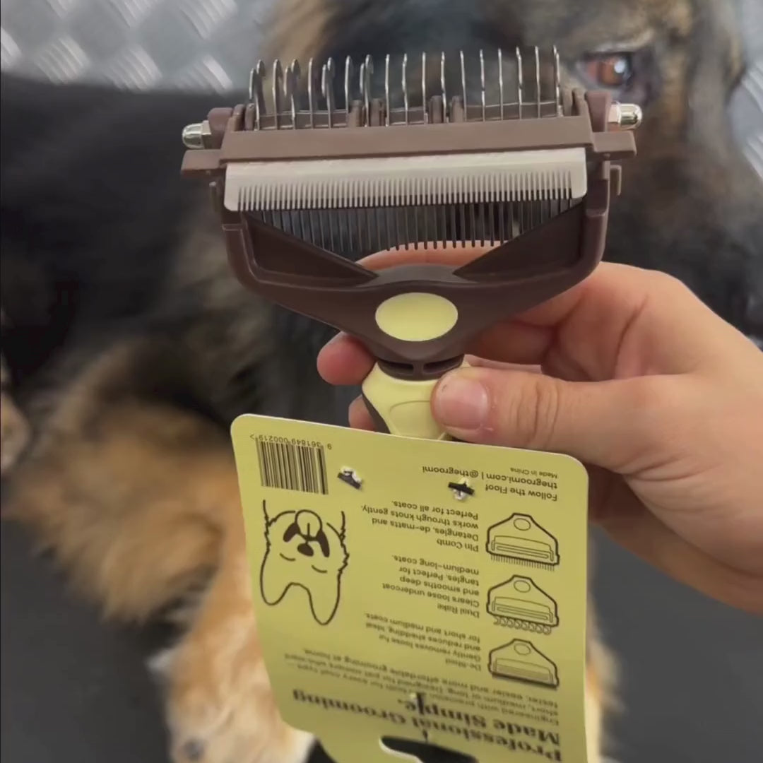 GROOMI™ 3-In-1 Pet Brush